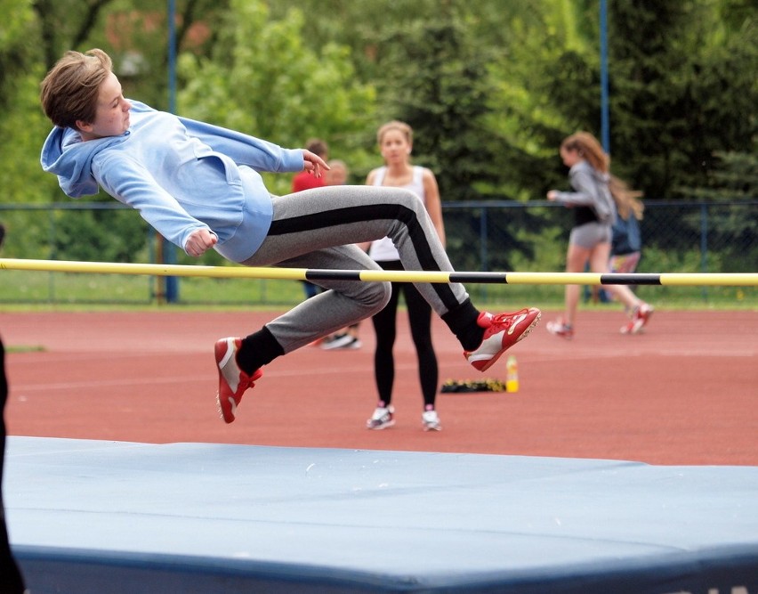 Świecie. Liga szkolna lekkoatletyki