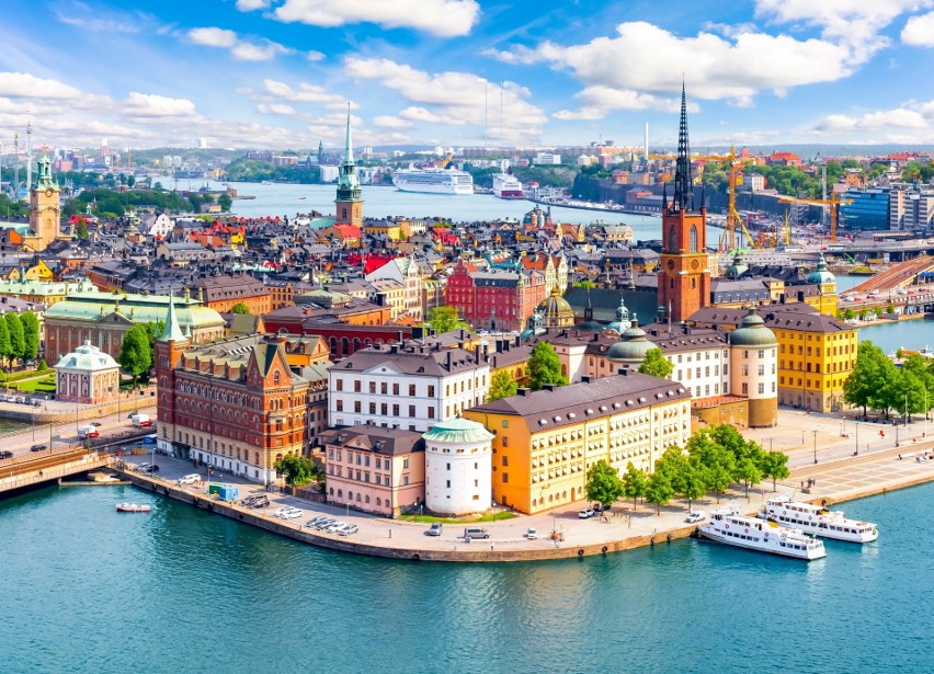 Sztokholm to miejsce, gdzie bogata historia splata się z...