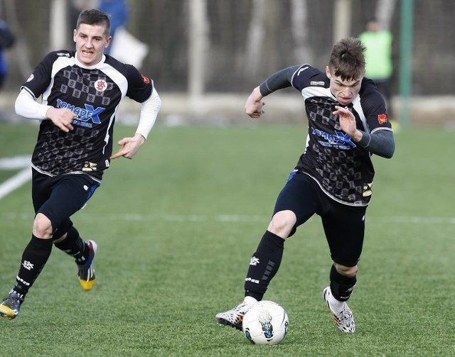 Sparing: ŁKS Łódź - Andrespolia Wiśniowa Góra 6:1