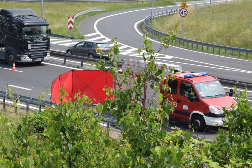 Śmiertelny wypadek na S52 w Bielsku-Białej