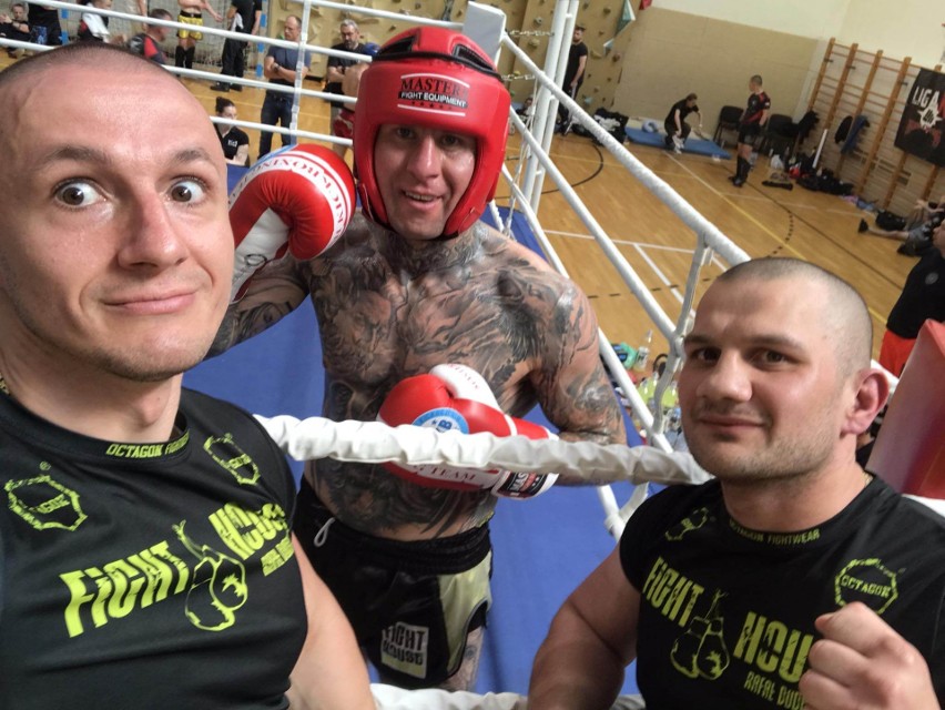 Kickboxing. Sądeczanie z Fight House pokazali moc w Wieliczce