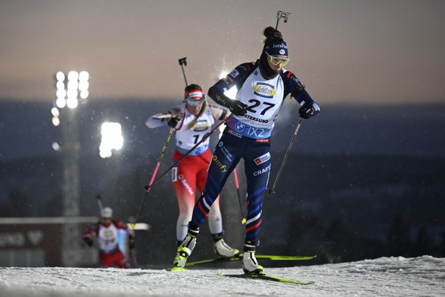 Pierwszy sprint kobiet w nowym sezonie biathlonowego Pucharu Świata