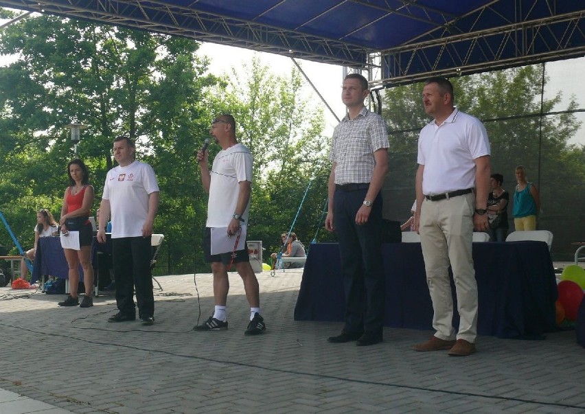 Uczniowie rywalizowali na stadionie w Bodzechowie 