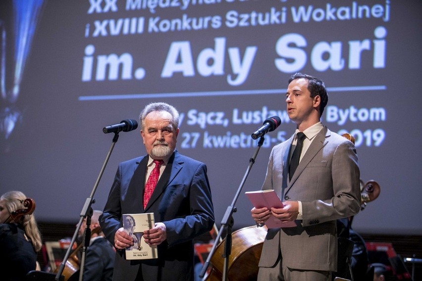 Ada Sari u Krzysztofa Pendereckiego. Rozpoczął się Festiwal i Konkurs Sztuki Wokalnej im. Ady Sari