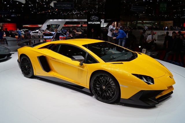 Lamborghini Aventador LP 750-4 Superveloce / Fot. Tomassz Szmandra