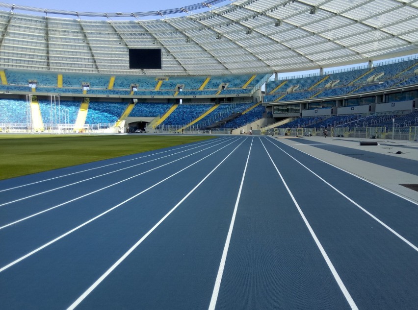 Bieżnia Stadionu Śląskiego jest pod specjalnym nadzorem...