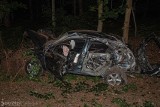 Wypadek na trasie Sulmierzyce-Krotoszyn. 19-letni kierowca był pijany. "Cudem uszli z życiem"
