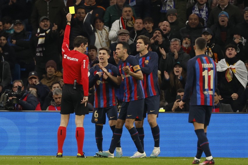Real Madryt - FC Barcelona 0:1