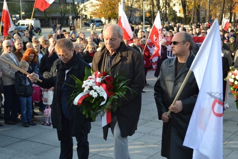 Częstochowa. Marsz Niepodległości środowisk prawicowych