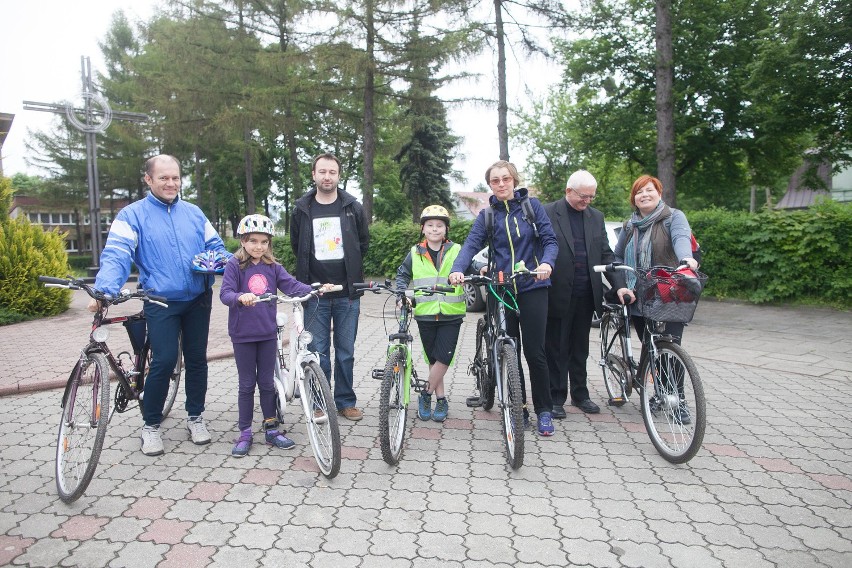 XXII Łódzkie Dni Rodziny: rajd rowerowy do Łagiewnik [ZDJĘCIA]