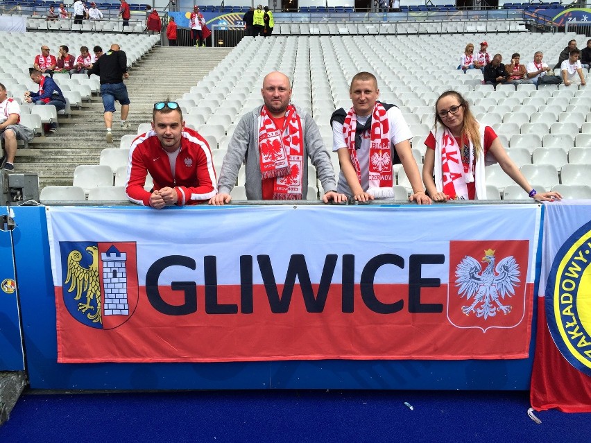 Gliwiczanie byli we Francji na meczu Polska-Niemcy