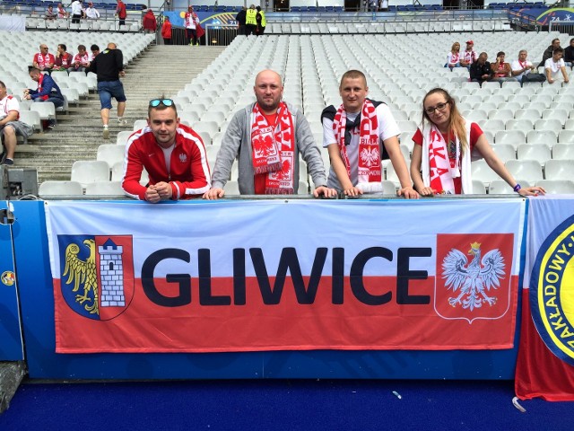 Gliwiczanie byli we Francji na meczu Polska-Niemcy