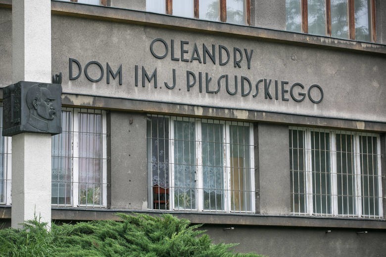 Dom Piłsudskiego to jeden z najważniejszych w Polsce symboli...