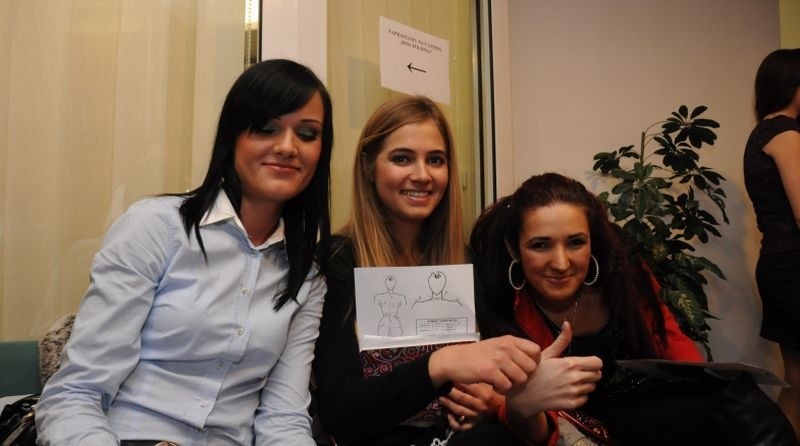 Casting na Miss Polonia 2010 Województwa Podlaskiego...