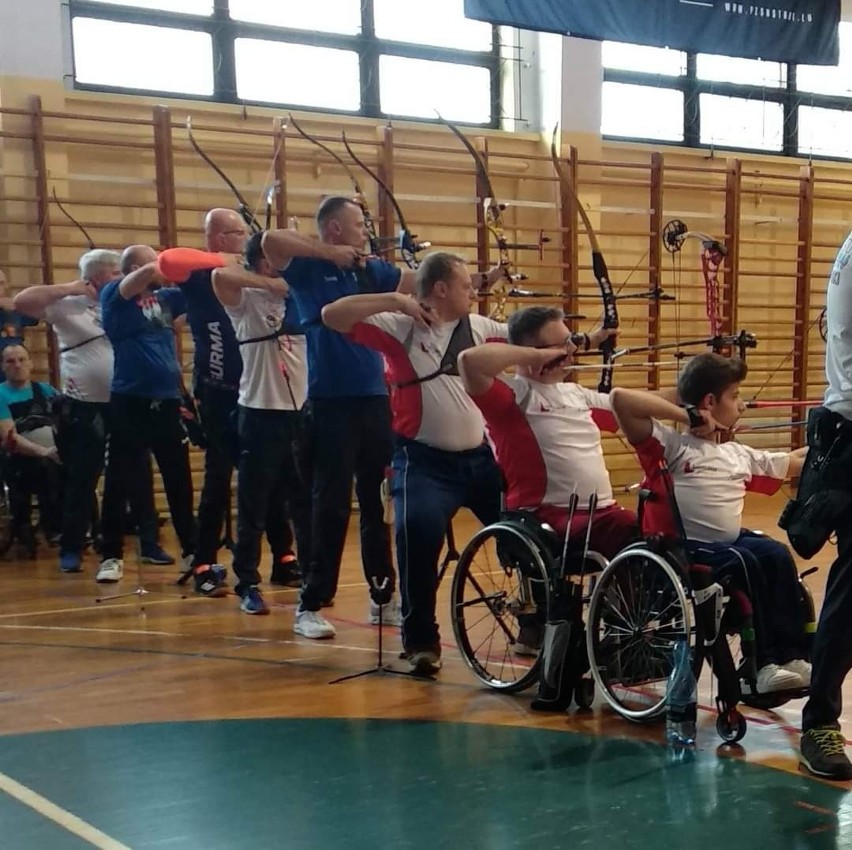 ICSiR Start Lublin wrócił z pięcioma medalami halowych MP w łucznictwie niepełnosprawnych. Zobacz zdjęcia
