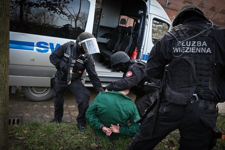 Wrocław: Osadzeni przy Kleczkowskiej próbowali uciec z więzienia? To tylko ćwiczenia