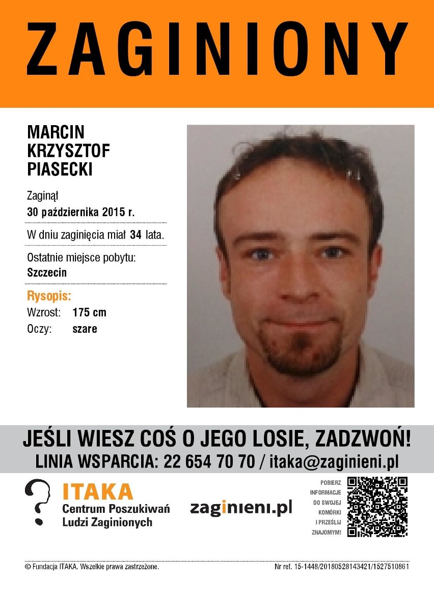 Czy widziałeś tę osobę lub masz jakieś informacje na jej...