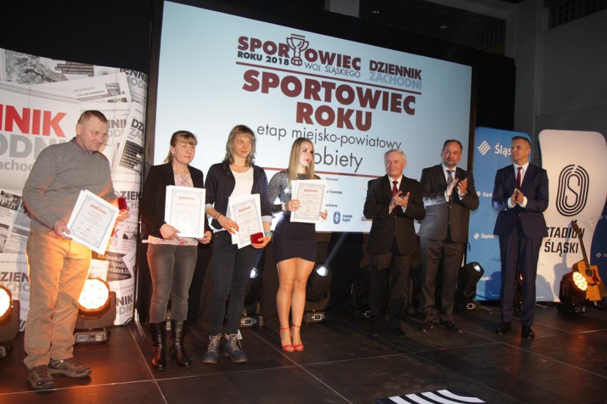 Gala Plebiscytu Sportowiec Roku 2018 województwa śląskiego. Mamy kolejne zdjęcia z gali