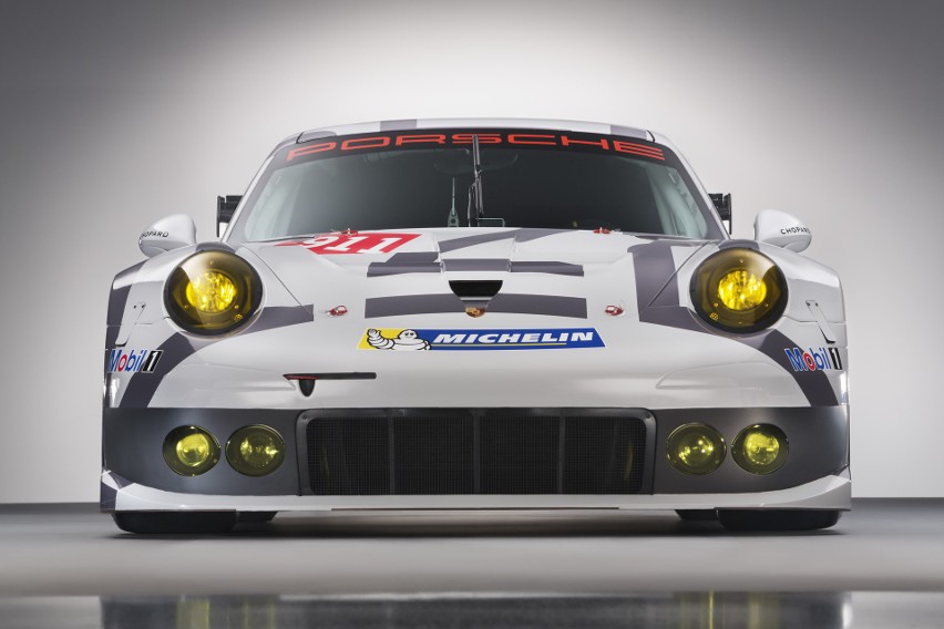 Porsche 911 RSR, Fot: Porsche