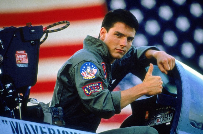 Przypomnijmy, że w "Top Gun" Cruise wcielił się w rolę Pete...