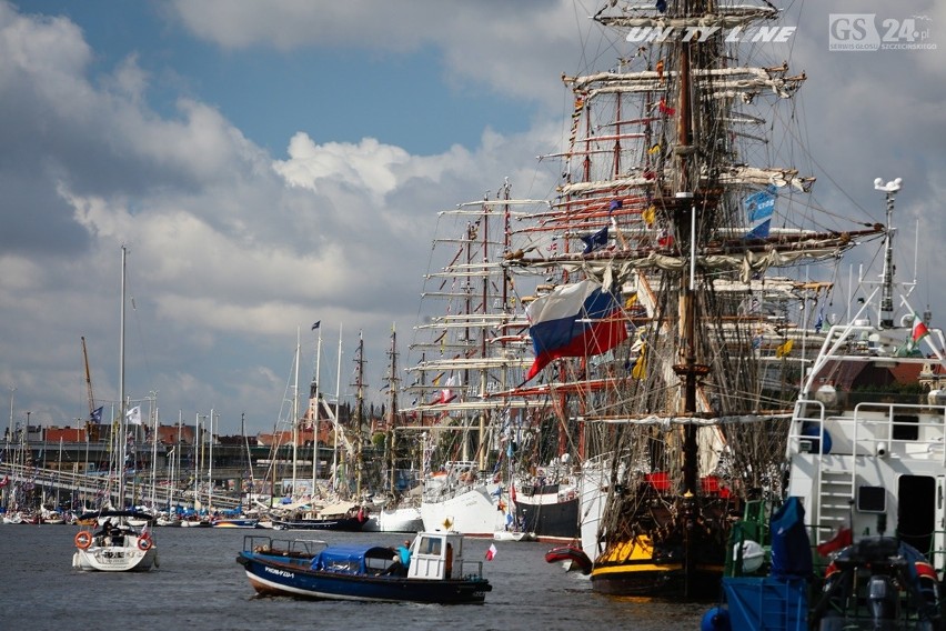 Dziś kolejny dzień The Tall Ships Races w Szczecinie