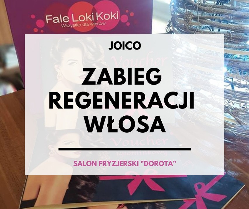 Voucher na zabieg regeneracji włosa - salon fryzjerski...