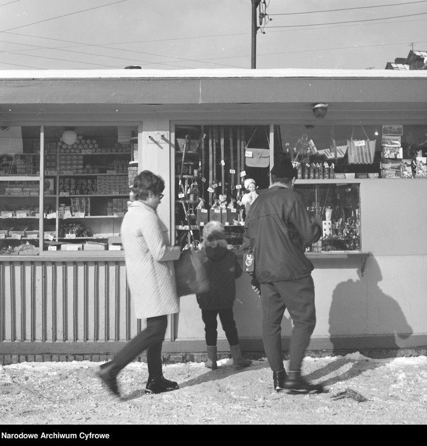 Seria zdjęć z Zakopanego wykonanych zimą 1970 roku.
