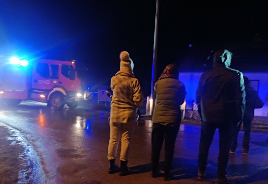 Wypadek w Łaganowie