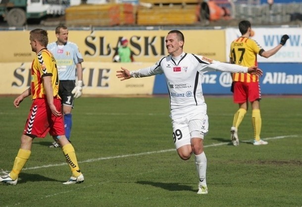 Arkadiusz Milik ma ochotę na kolejne gole w Ekstraklasie