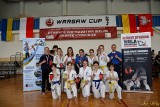 Dziesięć medali młodych karateków z Morawicy i Piekoszowa na zawodach w Warszawie