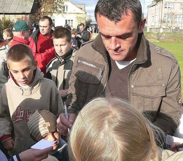 Grzegorz Piechna po raz trzeci będzie gościł w Balicach.