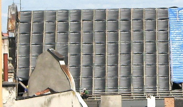 80 ton materiałów z azbestem zniknie z dachów w gminie Kijewo Królewskie w tym roku