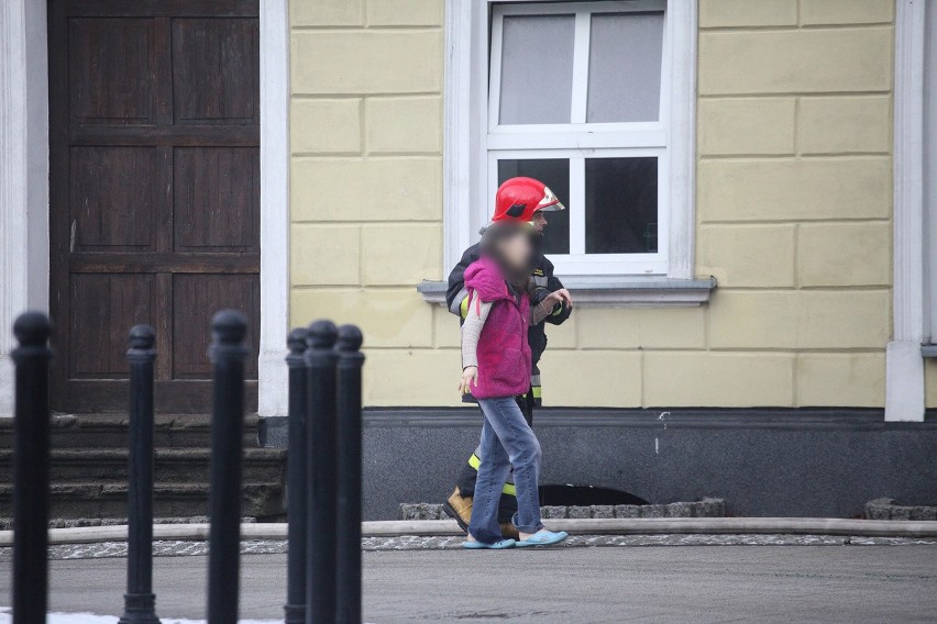 Pożar w Ustce. Dwie osoby w szpitalu...