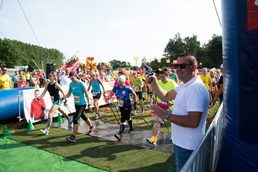 Potęgowo gościło setki uczestników Pucharu Polski Nordic Walking