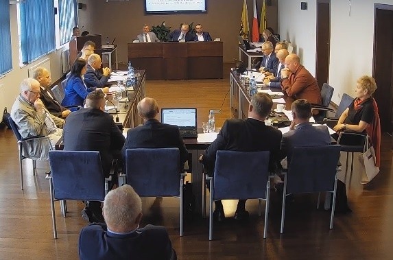 Sesja Rady Powiatu Bytowskiego