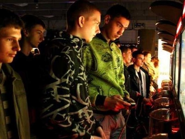 Szczecin Game Show 2010 przyciągnął wielu miłośników gier komputerowych.