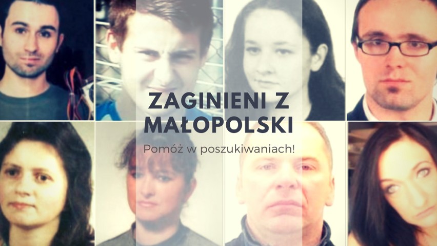 Zaginieni z Małopolski 2018. Pomóż w poszukiwaniach!...