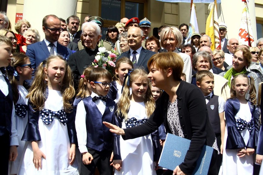 O. Hubert Czuma jest dwunastym honorowym obywatelem Lublina