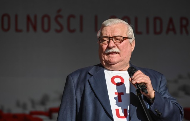 Lech Wałęsa uzyskał tytuł honorowego obywatela Bielska-Białej w 1991 roku