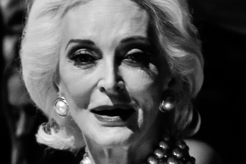 Intymny portret Carmen Dell'Orefice stał się viralem....