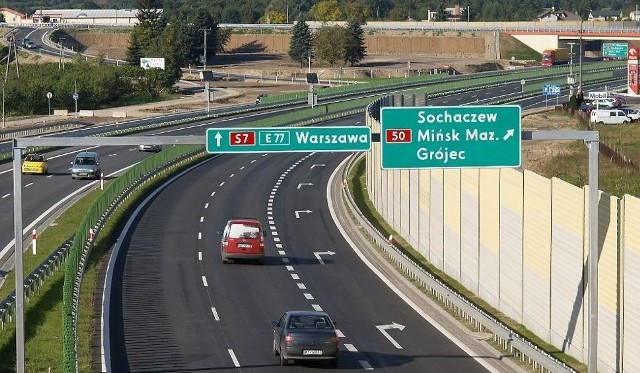 W połowie roku Generalna Dyrekcja Dróg Krajowych i Autostrad planuje podpisanie umowy na budowę ekspresowej drogi od obwodnicy Grójca do Tarczyna.