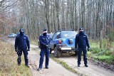 Mikorowo w gminie Czarna Dąbrówka. Znaleziono spalony samochód a w nim ciało człowieka 14.12.2020