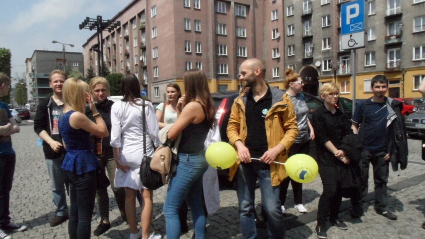 Juwenalia Zagłębiowskie 2015: Korowód studentów na ulicach...