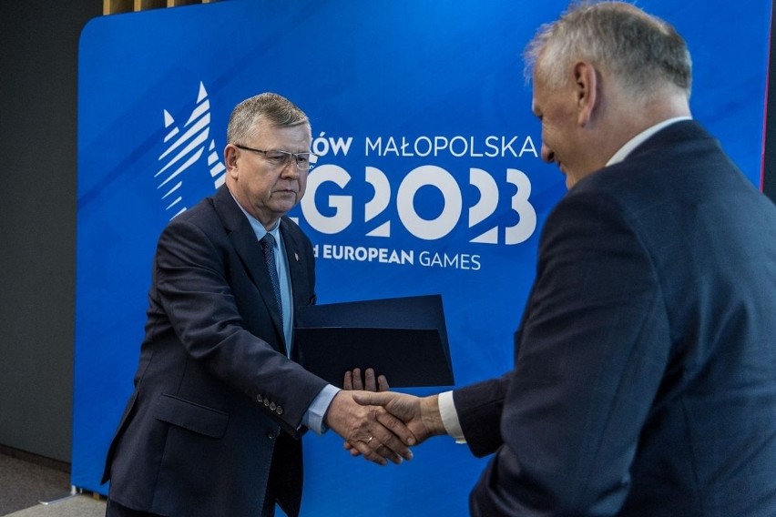 Kraków. Igrzyska Europejskie 2023 pod kontrolą. Powołano Komitet Monitorujący