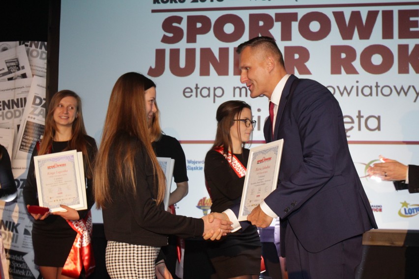 Gala Plebiscytu Sportowiec Roku 2018 województwa śląskiego. Mamy kolejne zdjęcia z gali