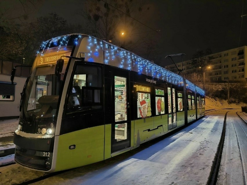 Znamy wyniki konkursu na najpiękniejszy świąteczny tramwaj.