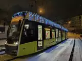 Najpiękniejszy świąteczny tramwaj jest w Gorzowie? Są wyniki konkursu! 