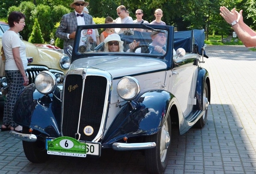 39 Beskidzki Rajd Pojazdów Zabytkowych.