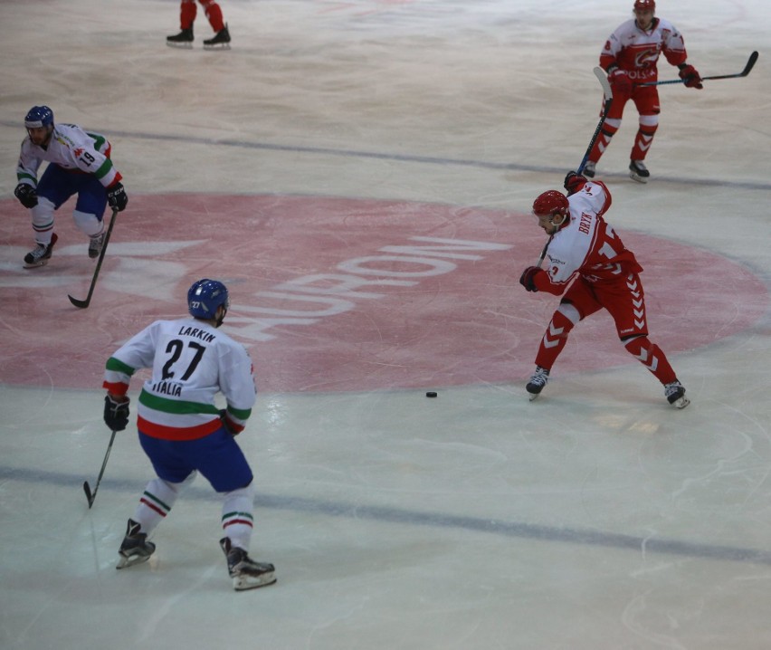 Turniej EIHC: Polska - Włochy 4:1