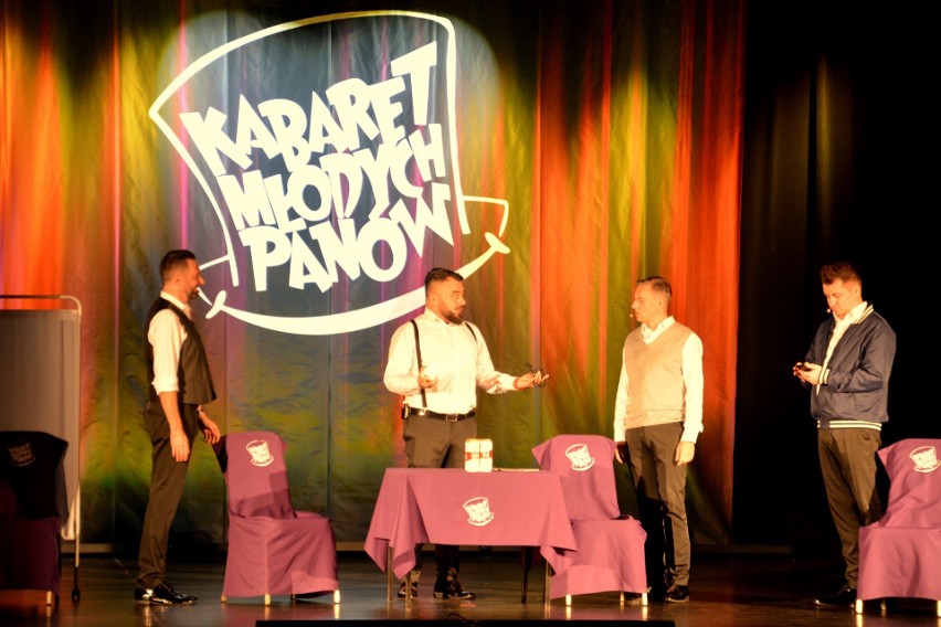 Kabaret Młodych Panów wystąpił w Centrum Kultury i Sztuki w...